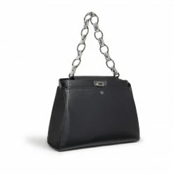 LaBante London Elm Vegan Leather Shoulder Bag | Black Bestsellers