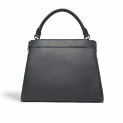 LaBante London Elm Vegan Leather Shoulder Bag | Black Bestsellers