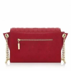 LaBante London Bags Kensington Vegan Leather Crossbody Bag | Red 10 LaBante London Bags Kensington Vegan Leather Crossbody Bag | Red