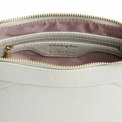 LaBante London Raven Vegan Leather Crossbody Bag | Grey Bags