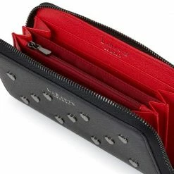 LaBante London Accessories Robin Vegan Leather Wallet | Black