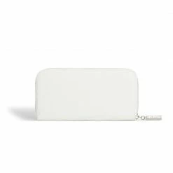 LaBante London Accessories Robin Vegan Leather Wallet | White