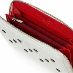 LaBante London Accessories Robin Vegan Leather Wallet | White