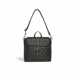 LaBante London Rosie Vegan Leather Mini Backpack | Black