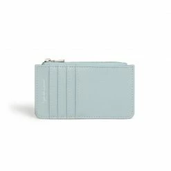 LaBante London Willow Vegan Leather Coin And Card Holder | Light Blue Accessories
