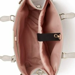 LaBante London Wisteria Vegan Leather Laptop Bag | Grey Bags