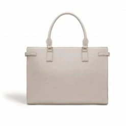 LaBante London Wisteria Vegan Leather Laptop Bag | Grey Bags