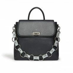 LaBante London Bags Zuri Vegan Backpack | Black