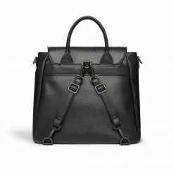 LaBante London Bags Zuri Vegan Backpack | Black