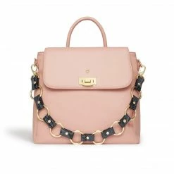 LaBante London Zuri Vegan Backpack | Nude