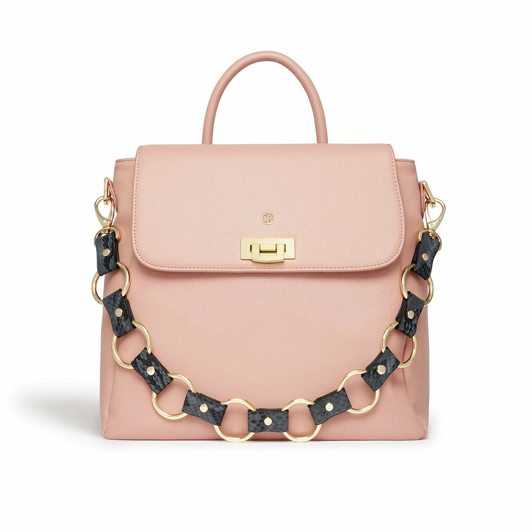 LaBante London Zuri Vegan Backpack | Nude 4 LaBante London Zuri Vegan Backpack | Nude