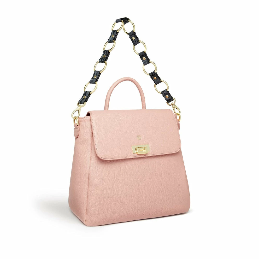 LaBante London Zuri Vegan Backpack | Nude 5 LaBante London Zuri Vegan Backpack | Nude