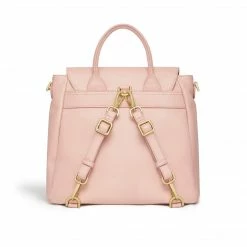LaBante London Zuri Vegan Backpack | Nude 10 LaBante London Zuri Vegan Backpack | Nude