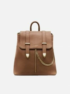 LaBante London Agnes Vegan Leather Backpack | Brown