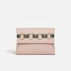 LaBante London Bestsellers Alder Vegan Leather Clutch Crossbody Bag | Pink Nude