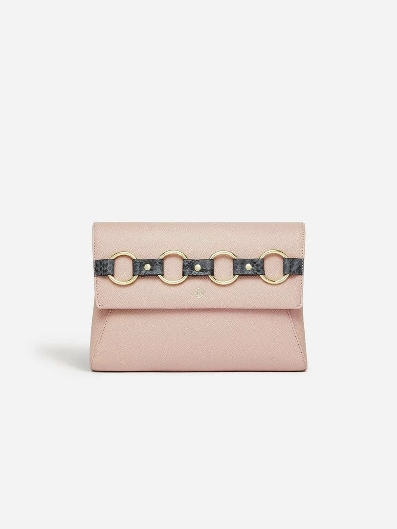 LaBante London Bestsellers Alder Vegan Leather Clutch Crossbody Bag | Pink Nude 3 LaBante London Bestsellers Alder Vegan Leather Clutch Crossbody Bag | Pink Nude