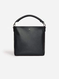 LaBante London Alstonia Vegan Leather Hobo Bag | Black Bags