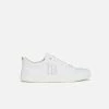 LaBante London Apple Leather Vegan Sneakers For Women | White Shoes