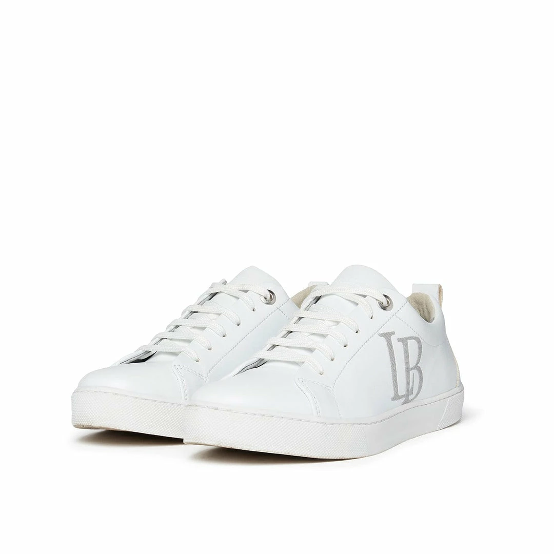 LaBante London Apple Leather Vegan Sneakers For Women | White Shoes 6 LaBante London Apple Leather Vegan Sneakers For Women | White Shoes