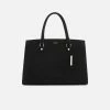 LaBante London Bags Aricia Vegan Leather Laptop Bag | Black 2 LaBante London Bags Aricia Vegan Leather Laptop Bag | Black