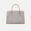 LaBante London Bags Aricia Vegan Leather Laptop Bag | Grey 1 LaBante London Bags Aricia Vegan Leather Laptop Bag | Grey