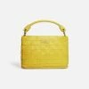 LaBante London Bella Vegan Leather Mini Crossbody Bag | Mustard Bags