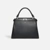 LaBante London Elm Vegan Leather Shoulder Bag | Black Bestsellers