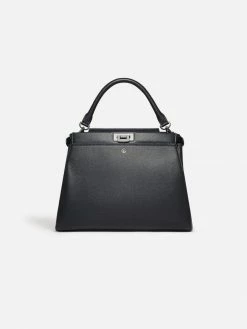LaBante London Elm Vegan Leather Shoulder Bag | Black Bestsellers