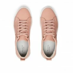 LaBante London Apple Leather Vegan Sneakers For Women | Nude Shoes