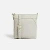 LaBante London Raven Vegan Leather Crossbody Bag | Grey Bags