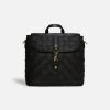 LaBante London Rosie Vegan Leather Mini Backpack | Black