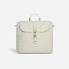 LaBante London Rosie Vegan Leather Mini Backpack | White