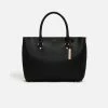LaBante London Sophie Vegan Leather Tote Bag | Black Bags