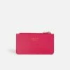 LaBante London Willow Vegan Leather Coin And Card Holder | Fuchsia