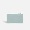LaBante London Willow Vegan Leather Coin And Card Holder | Light Blue Accessories