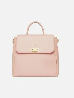 LaBante London Zuri Vegan Backpack | Nude