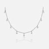 Little By Little Apple Nine Pip 925 Sterling Silver Necklace
