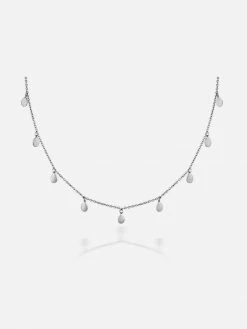 Little By Little Apple Nine Pip 925 Sterling Silver Necklace