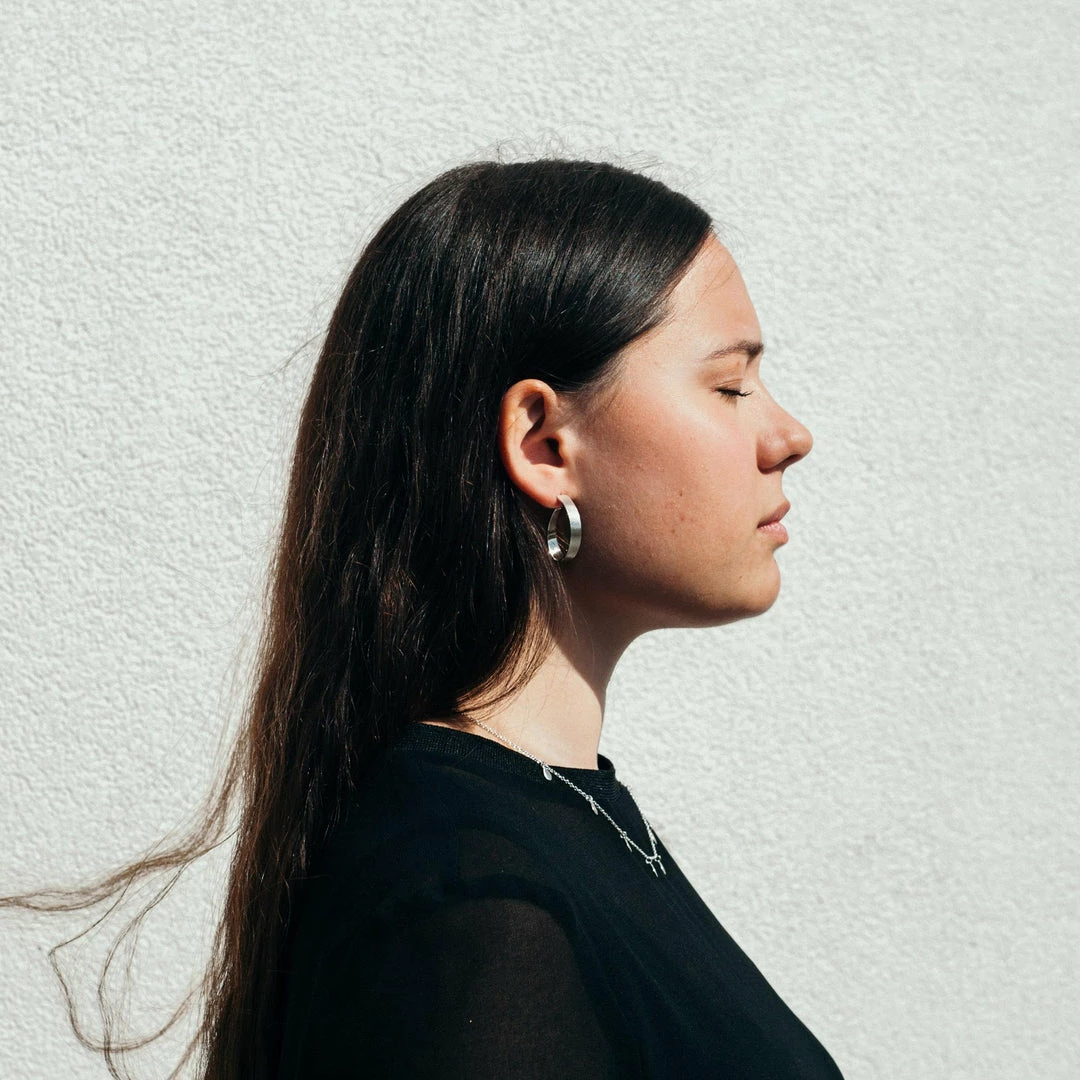 Little By Little Apple Pip 925 Sterling Silver Hoop Earrings | 24ct Gold Plated Accessories 5 Little By Little Apple Pip 925 Sterling Silver Hoop Earrings | 24ct Gold Plated Accessories