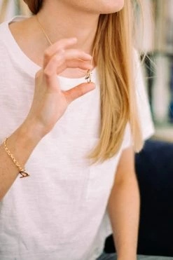 Little By Little Apple Pip 925 Sterling Silver Spinning Necklace | 24ct Gold Plated Accessories 7 Little By Little Apple Pip 925 Sterling Silver Spinning Necklace | 24ct Gold Plated Accessories