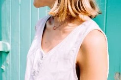 Little By Little Accessories Mustard Mixed Metal Cluster Necklace | Silver & 24ct Gold Plated 9 Little By Little Accessories Mustard Mixed Metal Cluster Necklace | Silver & 24ct Gold Plated