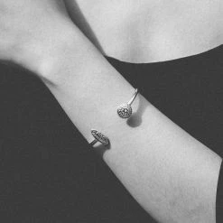 Little By Little Seville 925 Sterling Silver Bangle Accessories