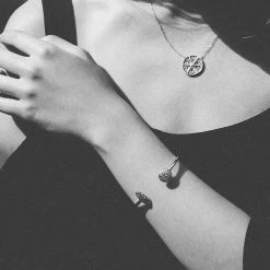 Little By Little Seville 925 Sterling Silver Bangle Accessories