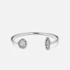 Little By Little Seville 925 Sterling Silver Bangle Accessories