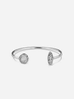 Little By Little Seville 925 Sterling Silver Bangle Accessories