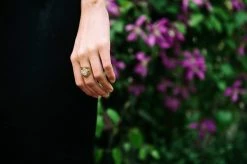 Little By Little Accessories Seville 925 Sterling Silver Crescent Ring | 24ct Gold Plated 11 Little By Little Accessories Seville 925 Sterling Silver Crescent Ring | 24ct Gold Plated