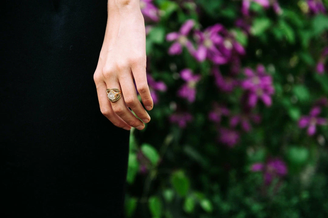 Little By Little Accessories Seville 925 Sterling Silver Crescent Ring | 24ct Gold Plated 7 Little By Little Accessories Seville 925 Sterling Silver Crescent Ring | 24ct Gold Plated