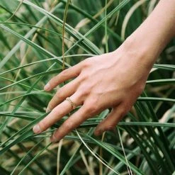 Little By Little Seville 925 Sterling Silver Crescent Ring