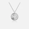 Little By Little Accessories Seville 925 Sterling Silver Dome Pendant