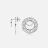 Little By Little Seville 925 Sterling Silver Slice Ear Jacket Earrings Accessories